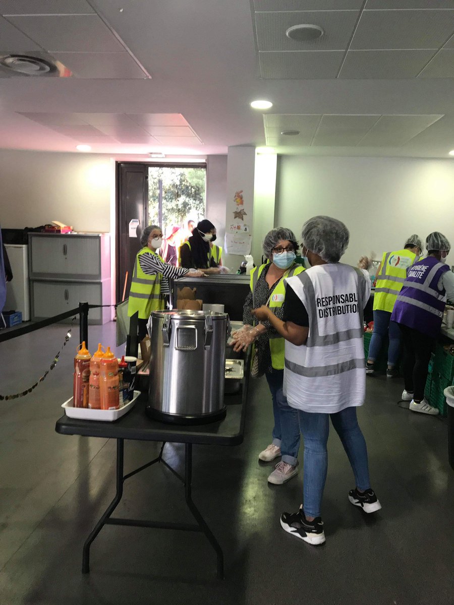 ✨#Distribution du samedi 08 #mai✨ 

« Sois une source de #compassion, non seulement pour tes #amis, mais pour tout le #monde. »

129 #repas distribués.👏

#Aidez-nous à les #aider, #cagnotte #solidaire : 
helloasso.com/associations/a… 

✨ Solidairement l’AHM ✨