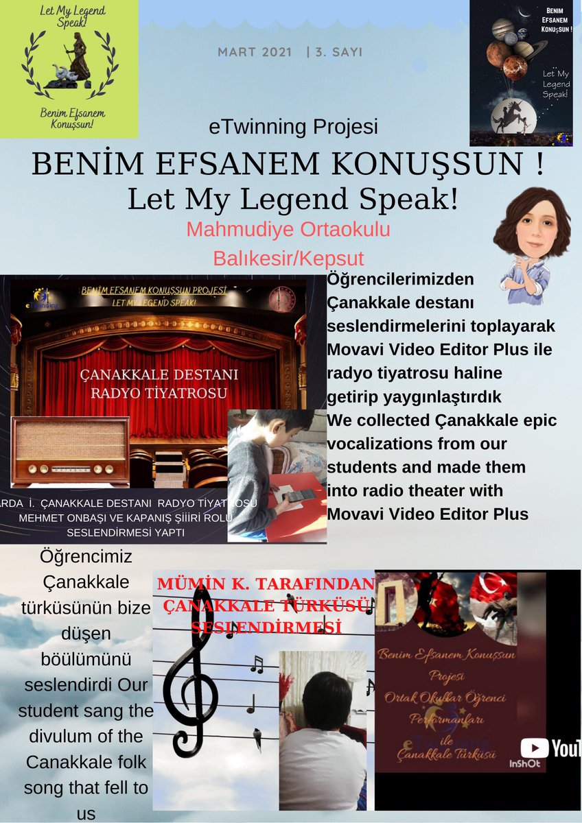 letmylegend's tweet photo. Gamze Zehra Korkmaz- Mahmudiye Ortaokulu Mart Ayı GaZetemiz-Öatc Newspaper https://t.co/dHziGHi1xB