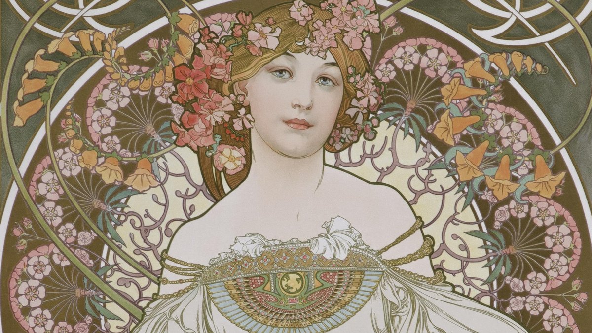 art nouveau  a reaction to the 19th century architecture and decoration that favored fine art, such as paintings and sculptures, over applied art. it was inspired by natural forms and structures, particularly the curved lines of plants and flowers, and whiplash forms