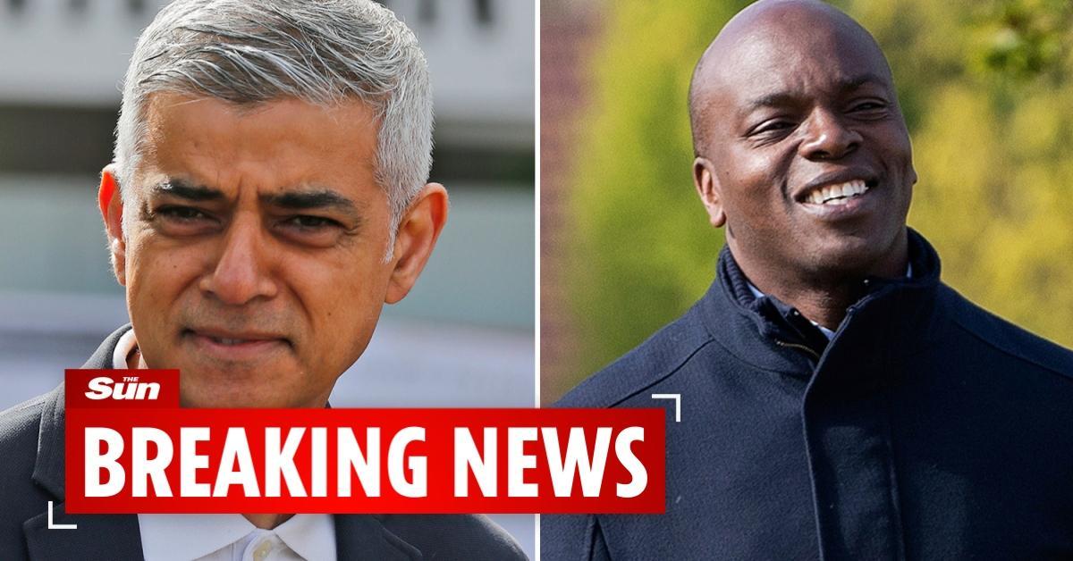 Sadiq Khan reelected as London Mayor after beating Tory rival Shaun Bailey 