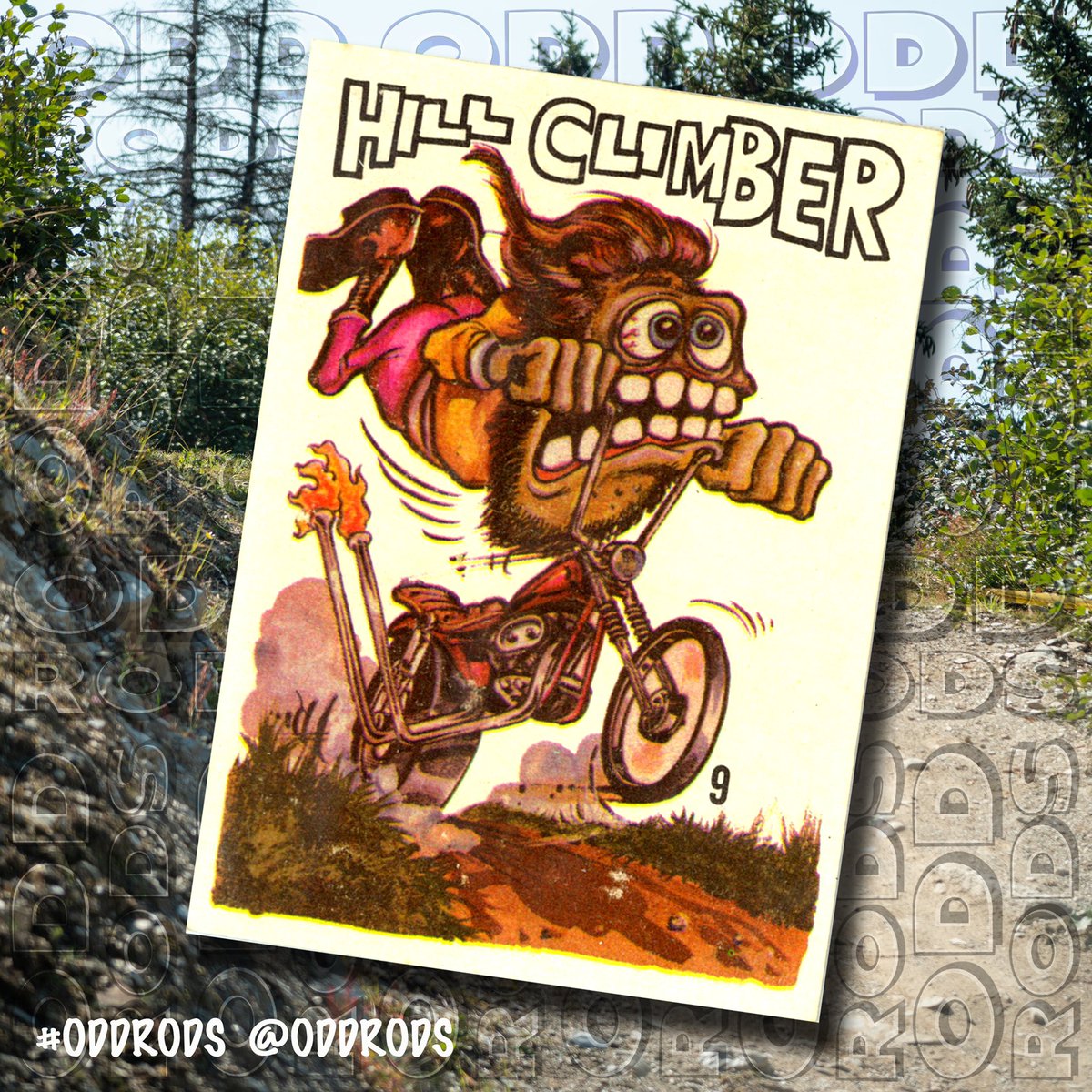 Would you race against the Hill Climber? Let us know!

#lifestyle #hotrod #hotroadster #carculture #adventureawaits #metalsigns #merch #tradingcards #collection #collect #hobby #cards #collectibles #oddrods #oddrodssigns #oddrodsmerch #vintagefinds #collectable #vintagesigns