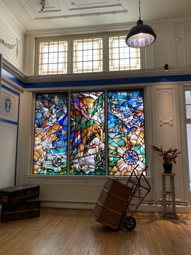 Van donderdag op vrijdag geslapen in één van mijn lievelings hotels hier in NL..<a href="/HotelNewYork/">Hotel New York</a> in Rotterdam. Ondanks dat genieten niet meer zo vanzelfsprekend is, heb ik enorm genoten met mijn mannen.