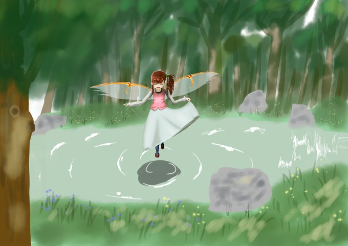 森の泉のtwitterイラスト検索結果