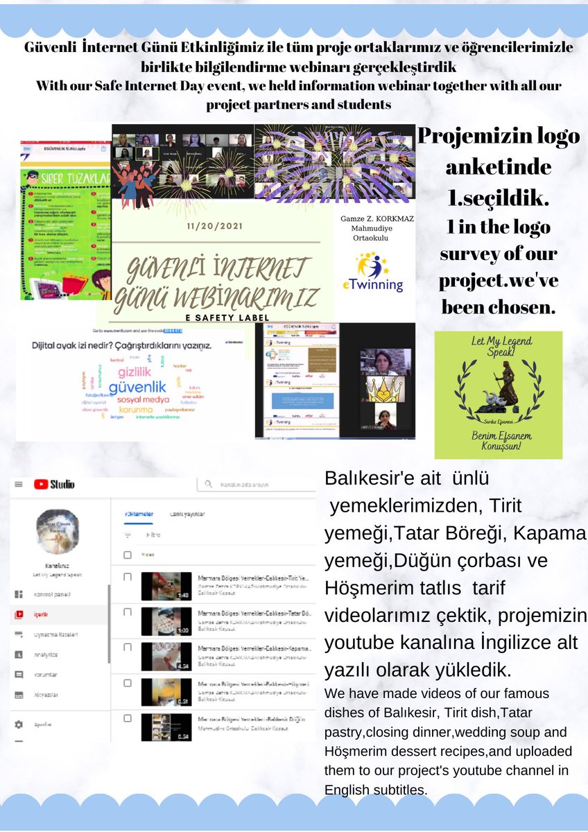 letmylegend's tweet photo. Gamze Zehra Korkmaz Mahmudiye Ortaokulu Şubat gazetemiz -February Newspaper https://t.co/lASirZbK5f