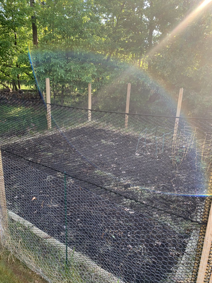 Finished planting the garden today. Sage, green peppers, summer squash, sweet &amp; russet potatoes, tomatoes, green beans and onions. Happy Mother’s Day!