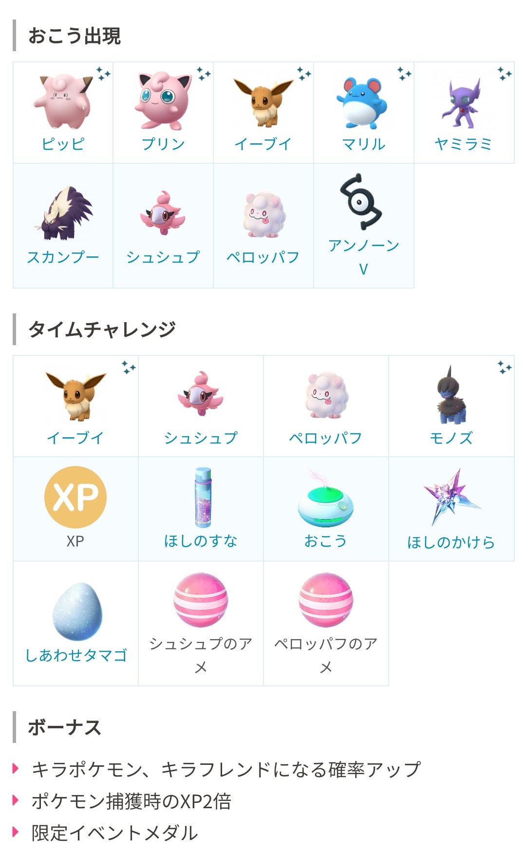 ポケモンgo攻略 みんポケ アメリカverizonとメキシコセブンイレブンのスペシャルウィークエンドの詳細が判明しました どちらもイベント内容は同じようで おこうから出現するアンノーンのアルファベットのみが異なっているようです 吉野家 Y Verizon