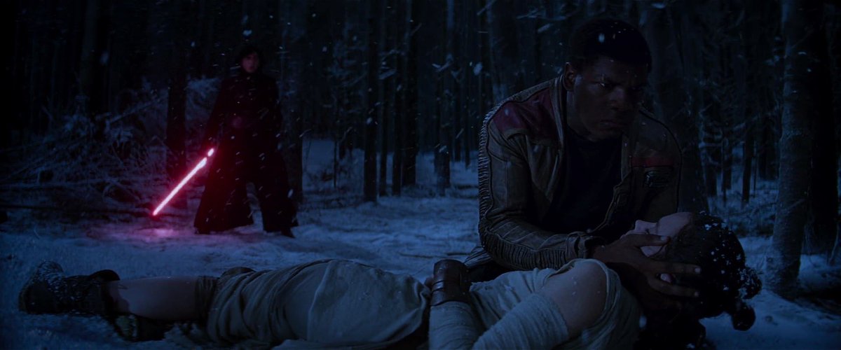 Why Finn & Rey’s relationship is the most important relationship and the very backbone of the Sequel Trilogy; a much needed thread
