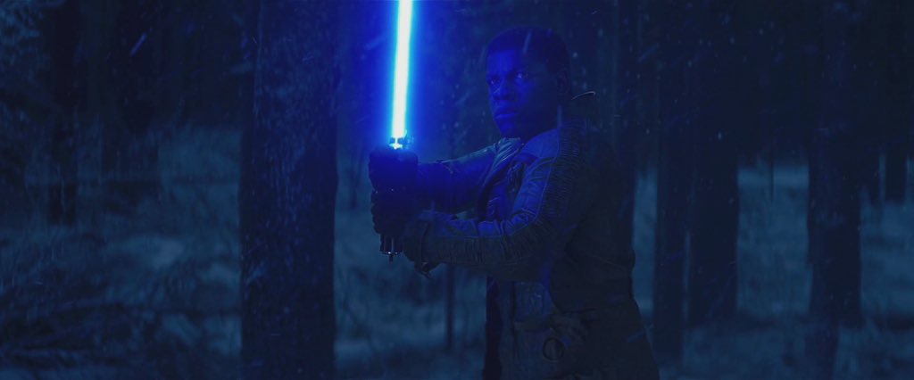 Finn & Rey are the new representation of the Light Side of the Force. They are the balance, the state Force constantly seeks to be in.