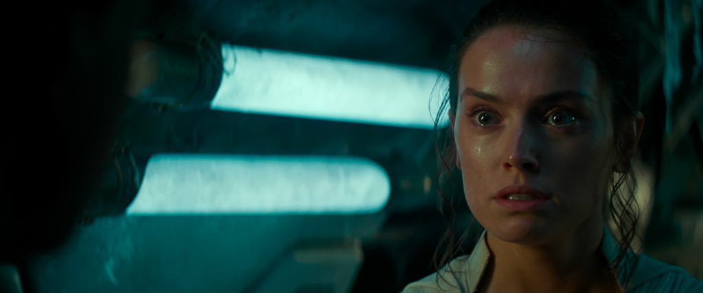 relies on Rey. Because Rey has the force, too. I often see people talk how Rey isolates from Finn, from there actually is multiple moments where she only shares what she is going through with him and Finn can always tell when something is bothering her.