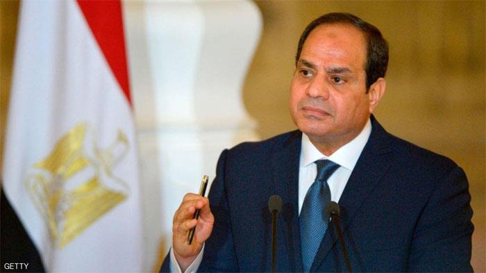 السيسي يشدد على عدم المساس بأمن مصر المائي
