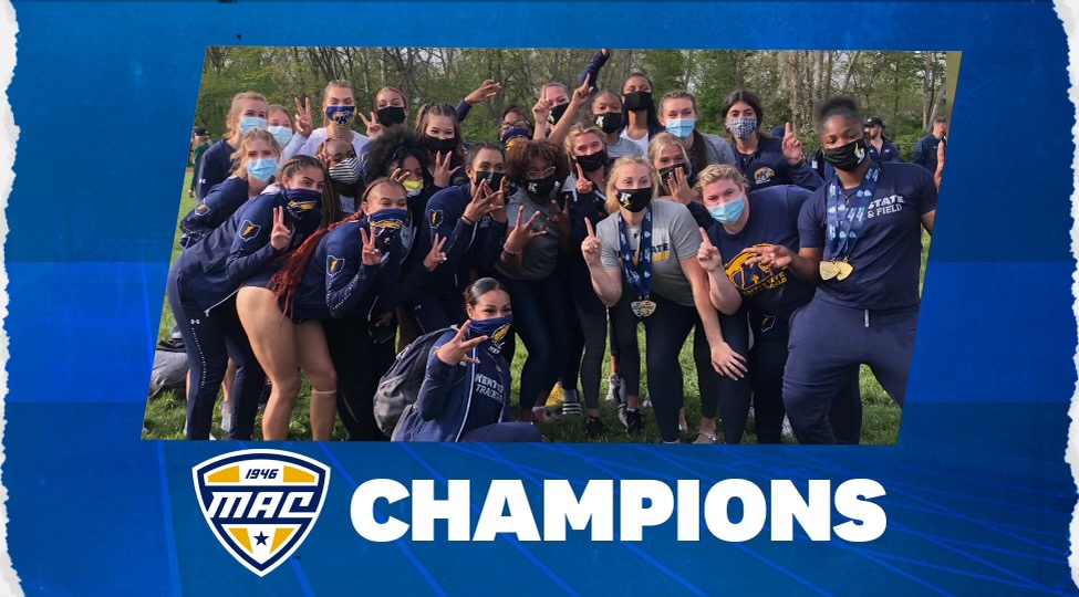 The Golden Flashes are the 2021 MAC Women's Outdoor Track and Field Champions! 

#GoFlashes ⚡️