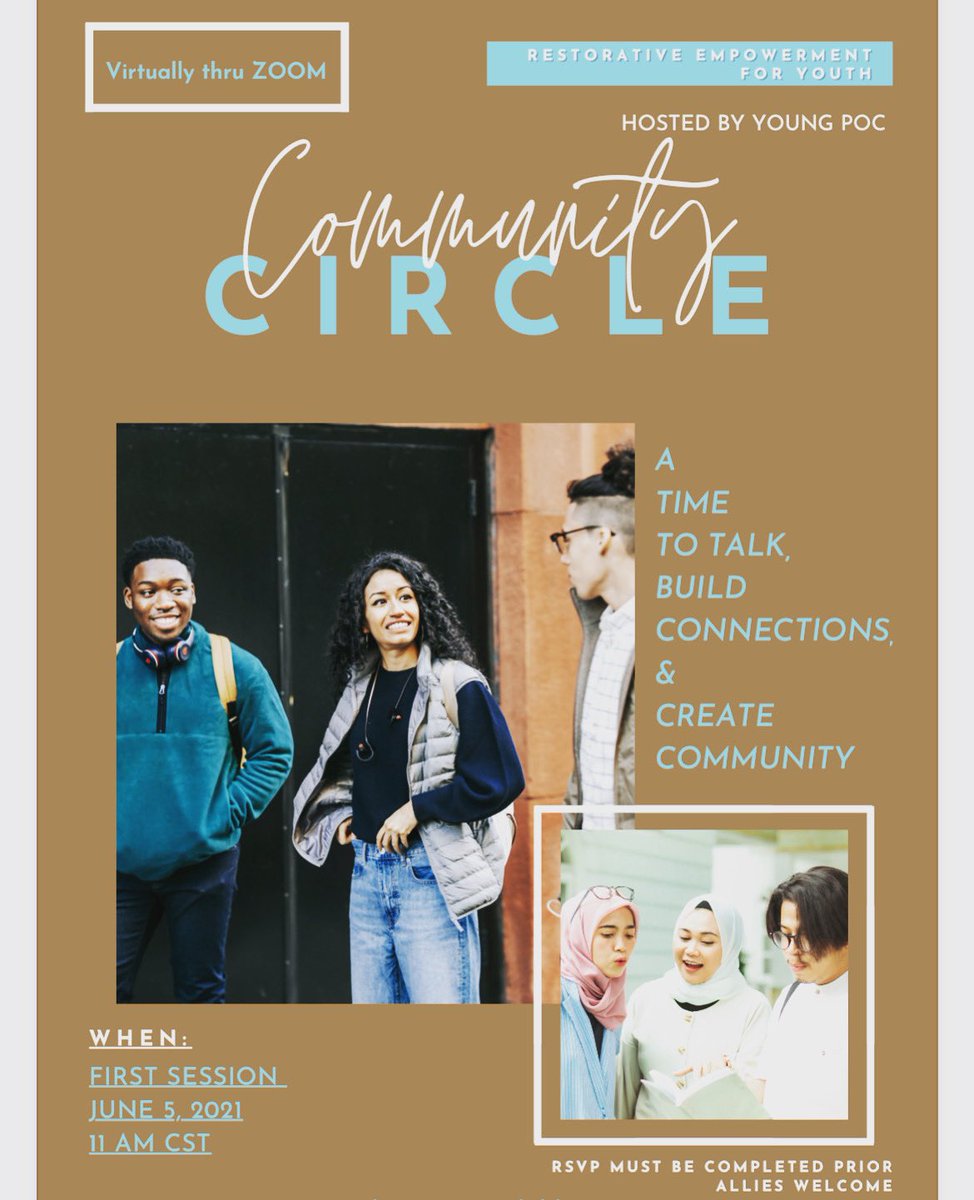 Restorative Empowerment for Youth tweet media