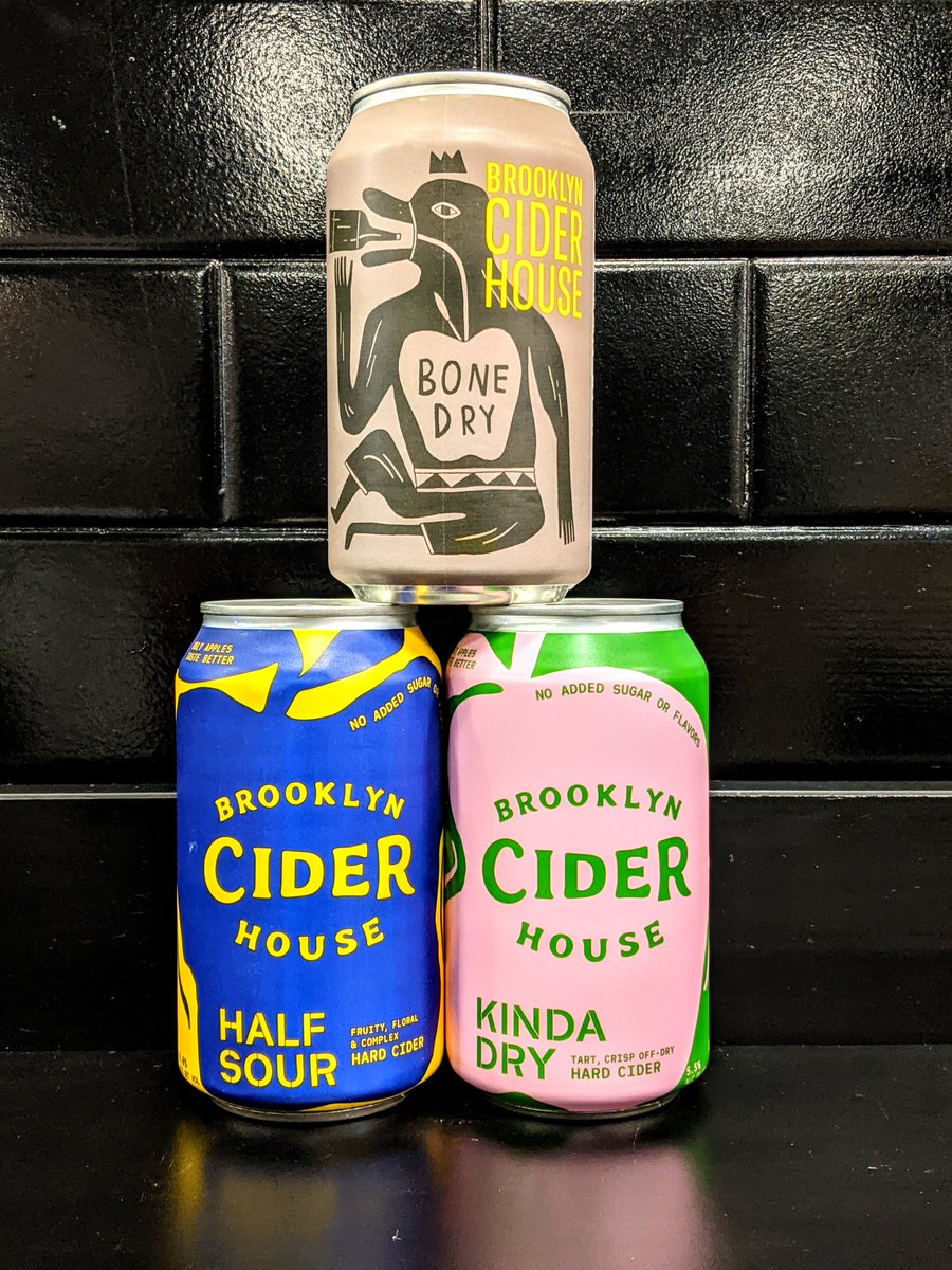 Premier Beer Updates on Twitter "At Brooklyn Cider House🍎 the ciders