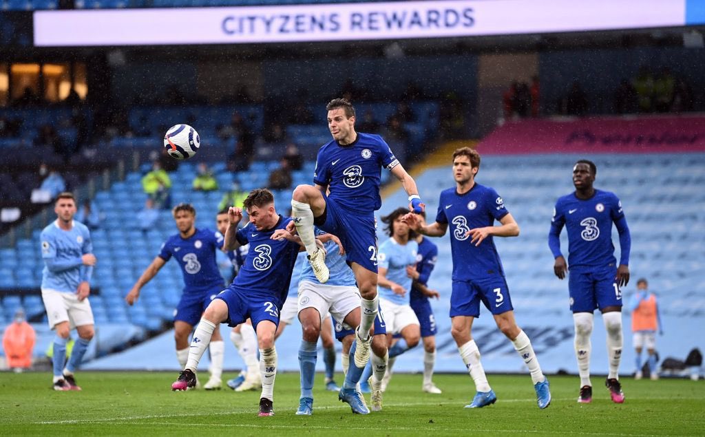 Man4all_Season's tweet photo. Wait, we were a goal down!
Conceded a penalty!!
Then, won by 2-1.
Beating city at ethiad without Thiago Silva, Kovacic, Havertz, Chilwell, and mount is not spoken well enough.
We are on another level.
Yet, this team is not fully set.
#MCICHE
#TuchelEffect
#Chelsea https://t.co/dmAsfzk569