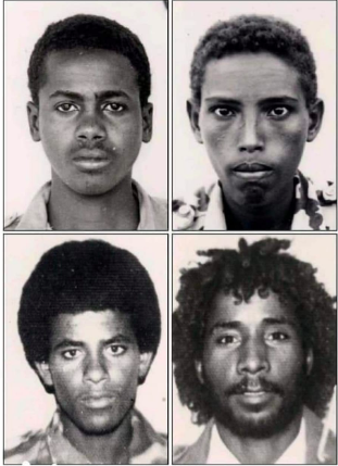 Erihistory's tweet photo. On May 6, 1998, 8 #Eritrean soldiers were killed by Ethiopia/TPLF while a joint body of Eri-Eth was meeting in #AddisAbaba to discuss border problems. In Apr 2002, Eritrea-Ethiopia Boundary Comsn ruled that #Badme, where the soldiers were killed, is an Eritrean territory. 1/2 https://t.co/rDaATZKGKk