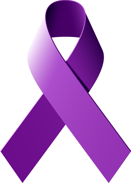 The photos below are of the ribbon which is used to spread awareness about pediatric strokes. As well as this, the color purple is used in this way. Many people try to wear purple as well to show this.