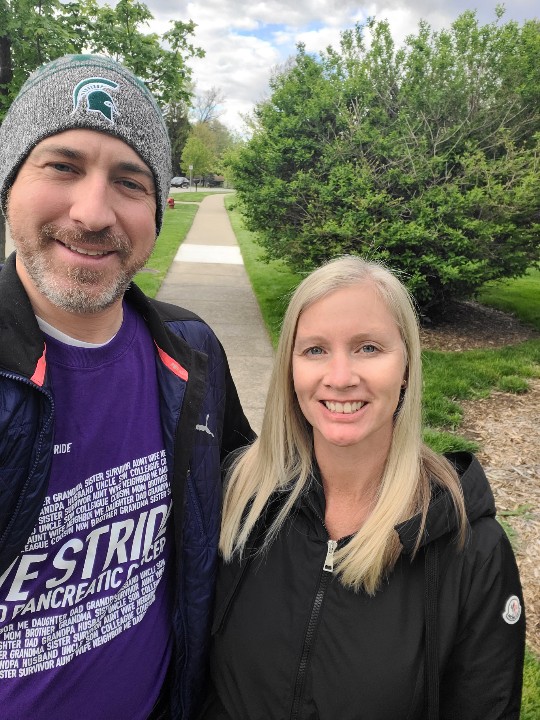 Jeff Critchfield MD, FSIR (@jjcritch) on Twitter photo Walking to fight Pancreatic cancer. #PurpleStrideDetroit #PurpleStride <a href="/karmanoscancer/">Karmanos Cancer Institute</a> Donate today! bndfr.com/QPggm Walking to fight Pancreatic cancer. #PurpleStrideDetroit #PurpleStride <a href="/karmanoscancer/">Karmanos Cancer Institute</a> Donate today! bndfr.com/QPggm