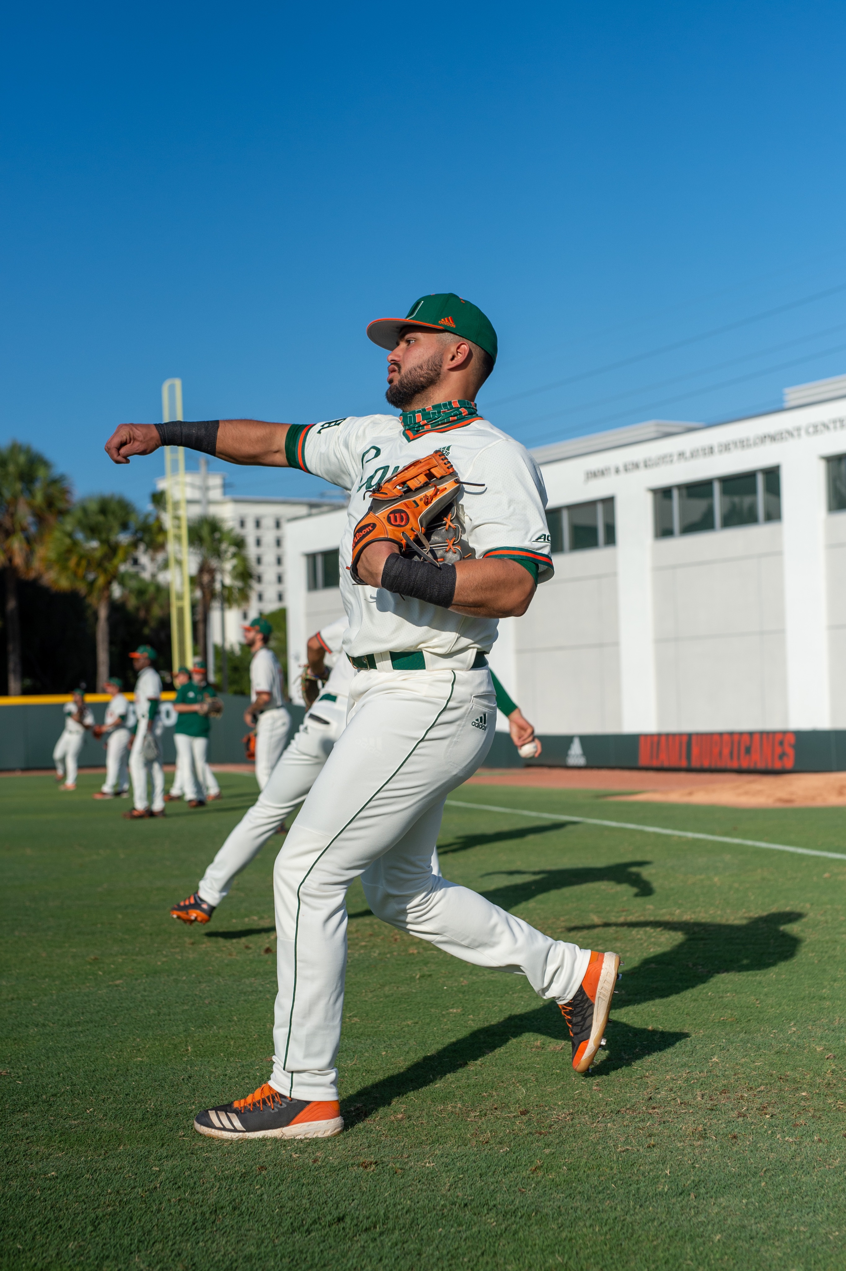 miami hurricanes baseball gear