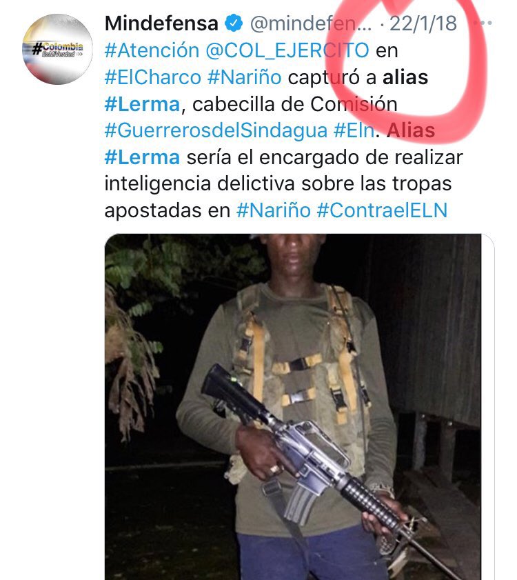 Dueleleer's tweet photo. EN LAS PAYASADAS DE EL DÍA @MariaFdaCabal  usted debería como ir a un circo #ParoNacional8M https://t.co/LsEmHVPsCK