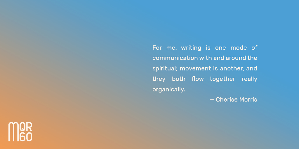 MQR Online and Lillian Pearce ask Michigan writers to discuss Why We Write, including Cherise Morris.

sites.lsa.umich.edu/mqr/2021/05/co…

#MQR60 #interview <a href="/_cherisemorris_/">Cherise Morris</a> @LillianHPearce