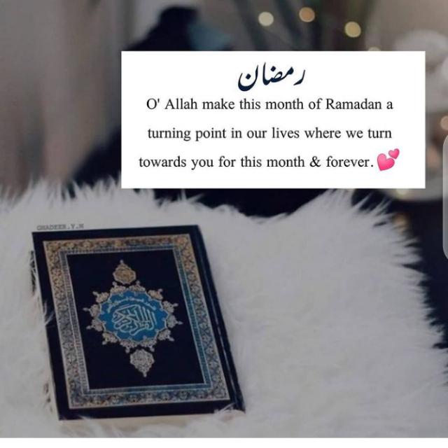 Alhamdullh Ramadan it is very important