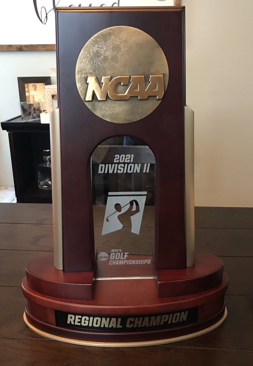 Gannon_Golf's tweet photo. Isn’t she beautiful?! #Champs #SeeYouInFlorida https://t.co/EumGYn9u8l