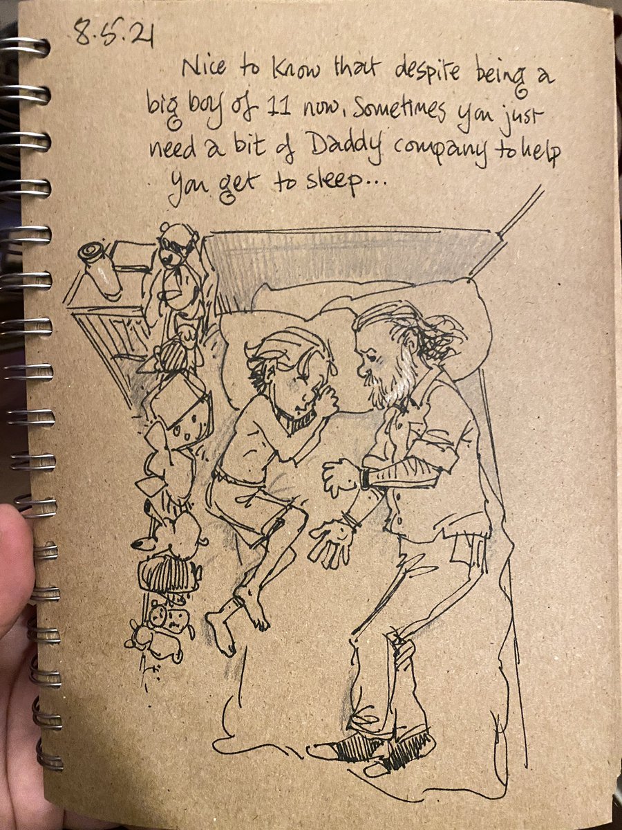 GaryScribbler's tweet photo. Nice to know, despite occasional evidence to the contrary, I’m not totally redundant just yet! #doodleaday #widowerlife #dadprivilege https://t.co/M4pfNTM0b3