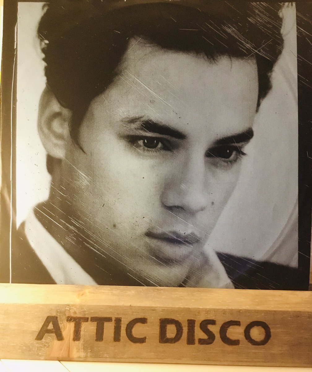 OllieBlue's tweet photo. #AtticDisco #NickKamen Sad news this week. Always loved this album... #EachTimeYouBreakMyHeart https://t.co/iNkqTLds9N