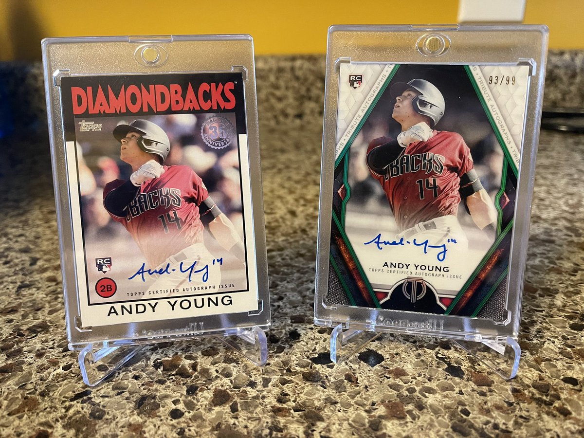 Tom Mix (@mixmaster_tgm) on Twitter photo Overcast day with chance of rain led me to hit the road today. There was a Card Show in Bismarck. I picked up a lot of great cards for my collection including these two Rookie Autograph cards of <a href="/AndyjYoung15/">Andrew Young</a> who is a 2012 graduate of West Fargo HS. Worth the trip! Overcast day with chance of rain led me to hit the road today. There was a Card Show in Bismarck. I picked up a lot of great cards for my collection including these two Rookie Autograph cards of <a href="/AndyjYoung15/">Andrew Young</a> who is a 2012 graduate of West Fargo HS. Worth the trip!