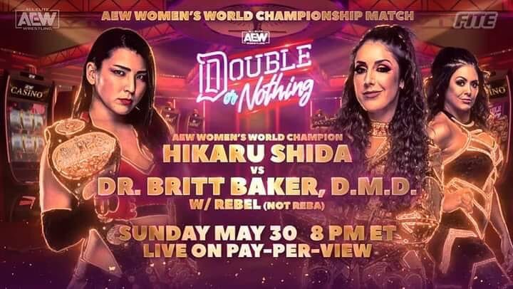 AboveTheBasic's tweet photo. That's right, i the Doctor elevated myself right to the top of that ranking system and now i've finally got the opportunity to take what i deserve and that's the woman's championship. Shida your days are numbered at the end of Double or Nothing there will be a new 𝑳𝑬𝑨𝑫𝑬𝑹. https://t.co/DPGDpGYOu9