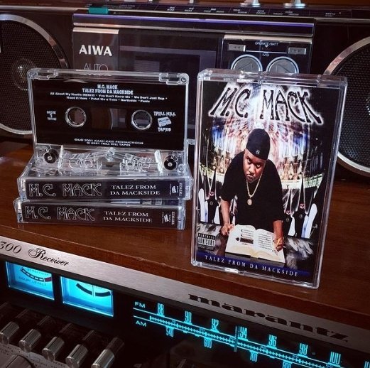 KINGofDaFUNK81G's tweet image. #TrillHillTapes recent releases that I need to get asap. 
Kami Kaze Productions x #THT: @MCMack4Life - Talez From Da Mackside | DevilShit Productions 01'
#DJSound x #THT: M.C Money &amp;amp; Gangsta Gold - Da Hard Ov Frayser DJ Sound Productions 95'