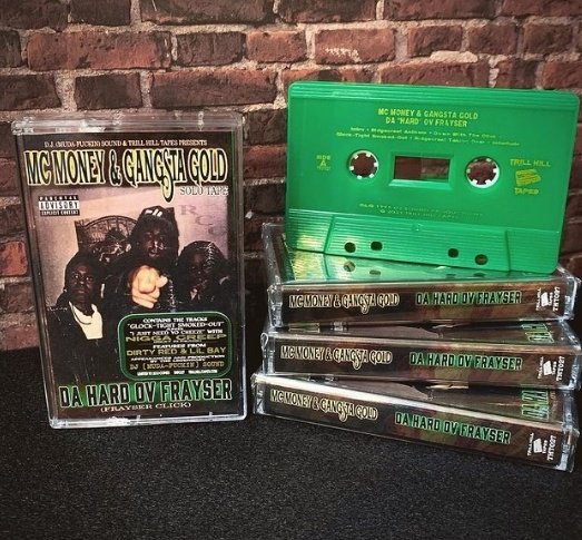 KINGofDaFUNK81G's tweet image. #TrillHillTapes recent releases that I need to get asap. 
Kami Kaze Productions x #THT: @MCMack4Life - Talez From Da Mackside | DevilShit Productions 01'
#DJSound x #THT: M.C Money &amp;amp; Gangsta Gold - Da Hard Ov Frayser DJ Sound Productions 95'