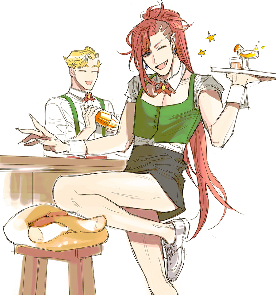 mixed_blessing's tweet photo. "Please change, vampire cookie
we're not that kind of place..."

 #cookierunxOMIX https://t.co/OajNMv3FdM