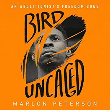 This poignant, searing memoir and visionary testament for transformative justice by @_marlonpeterson is powerful and tender and politically potent. #birduncaged #getthatshit #readthatshit #sharethatshit
