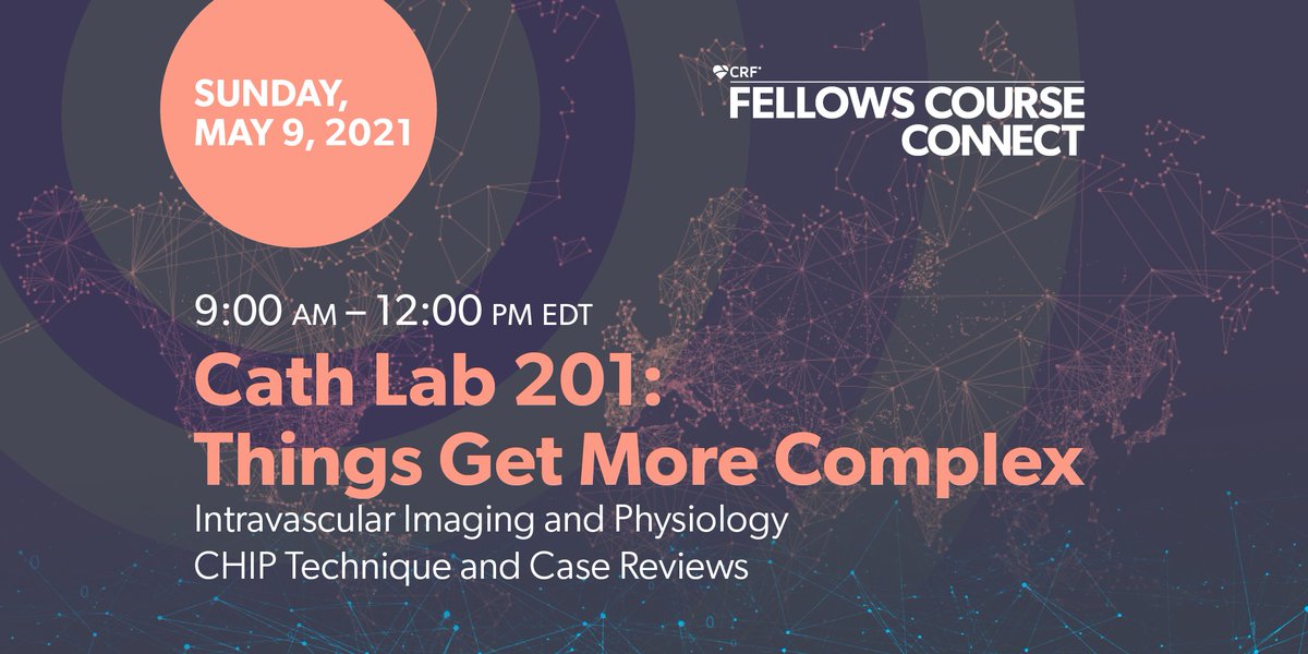 crfheart's tweet photo. Join us tomorrow for the final day of #FellowsCourseConnect! Cath Lab 201 begins at 9:00 AM EDT #Fellows2021 https://t.co/h6HfEBpqmU @ajaykirtane @sahilparikhmd @MartyMleon @Drroxmehran @djc795 @JWMoses @GreggWStone @jgranadacrf @triciarawh https://t.co/izuGkZ9Yi4
