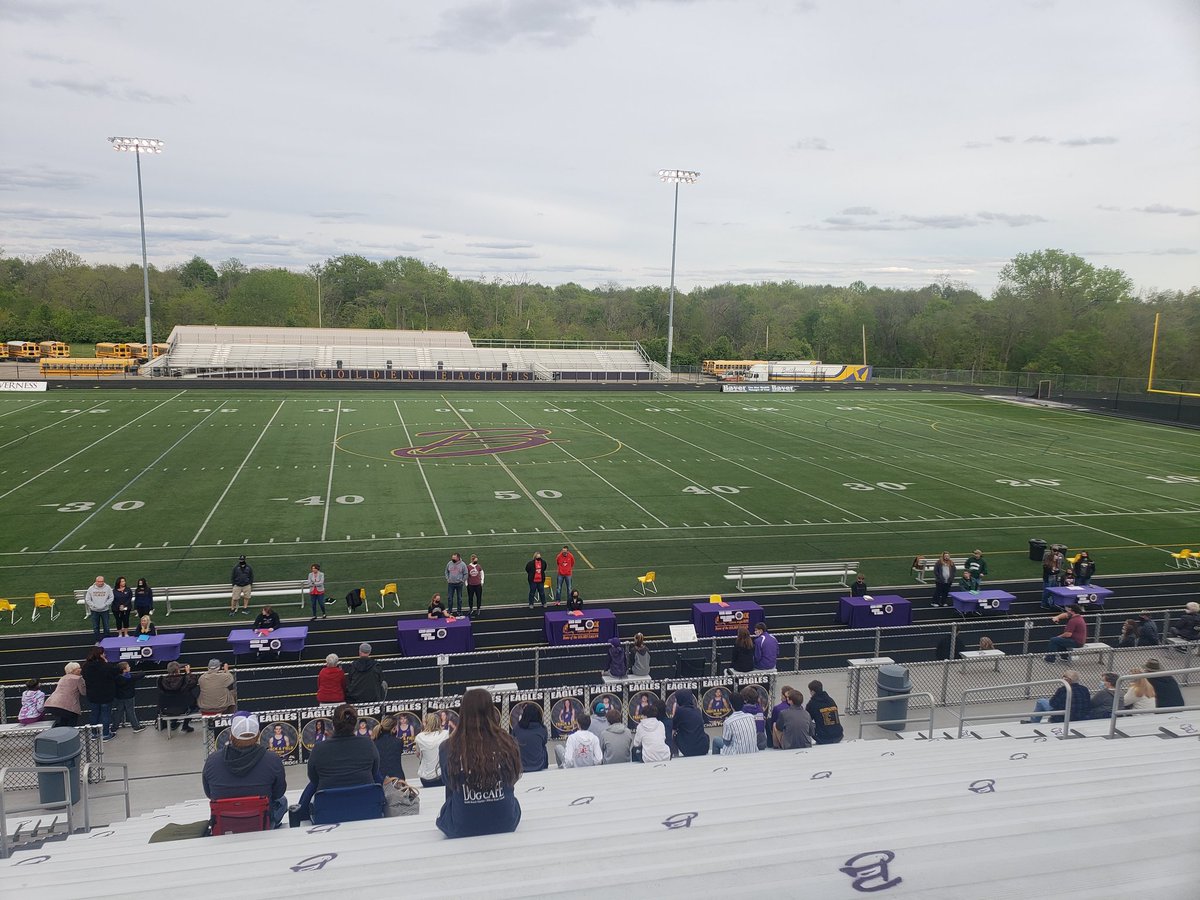 Congrats to our <a href="/bellbrook_hs/">Bellbrook High School</a> student athletes on college signing night. Good luck. Your futures are bright #ilovebellbrookschools @BellbrookSports
