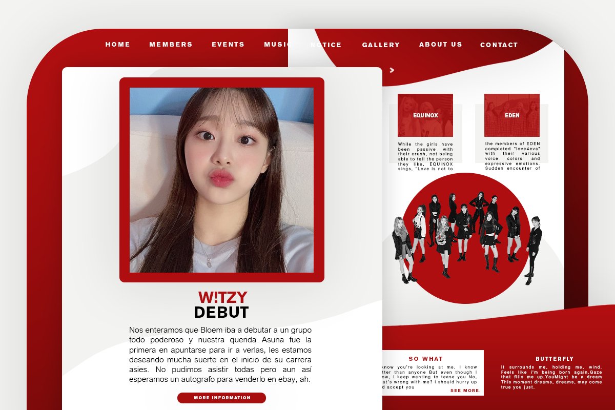 loonivetw's tweet photo. ⠀⠀⠀⠀⠀ · 🔥¡* 𝐔𝐏𝐃𝐀𝐓𝐄 / O8O5 :
⠀⠀⠀⠀⠀⠀⠀⠀⠀ #WITZYDB

Nos enteramos que Bloem iba a debutar a un grupo todo poderoso y nuestra querida Asuna fue la primera en apuntarse para verlas y hela aquí. https://t.co/y6b7XgnRxI