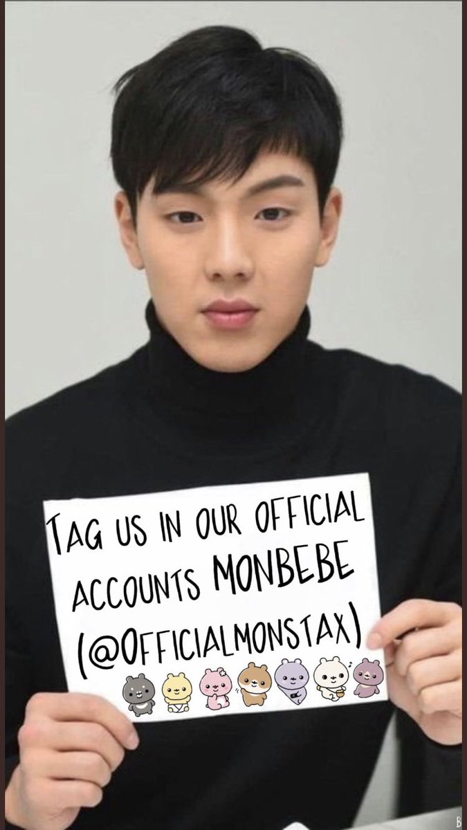 Colstew1's tweet photo. Just a reminder 💜

@OfficialMonstaX @official__wonho https://t.co/jZaaJIxSC0