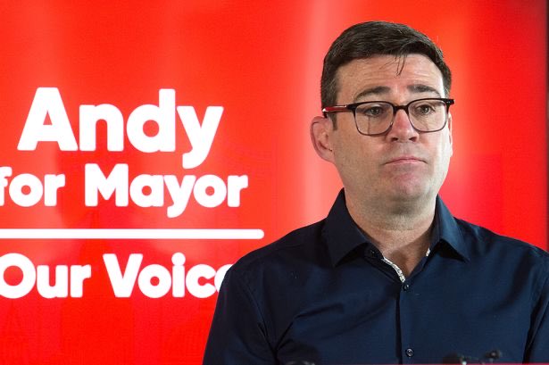 Labour candidates committed to making our streets healthier, safer & greener have done extremely well this election. @AndyBurnhamGM won with a 67% share of the vote, up from his 2017 victory. THREAD 