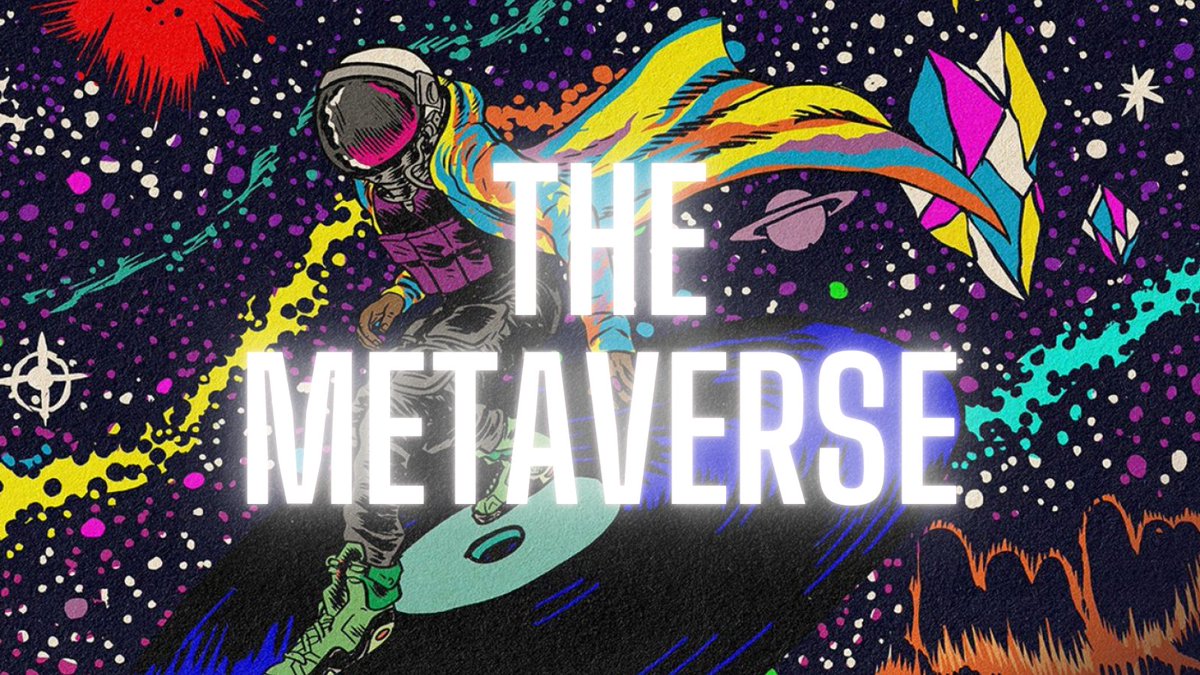 /THREAD/The Internet changed the world and created hundreds of billionaires The Metaverse will be 10x that and is just getting startedHere's a thread on the Metaverse and how YOU can profit 