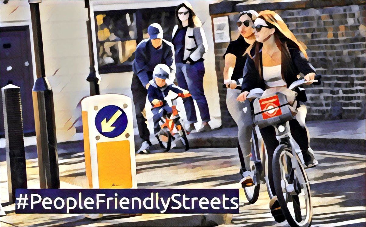 Councils like  @IslingtonBC have been pushing forward with  @IslingtonLabour’s ambitious  #PeopleFriendlyStreets programmes.  Rolling out low traffic neighbourhoods to create space for walking & cycling for the young and old. /3