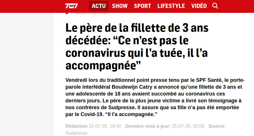 Tu aurais pu creuser la question.Mais ça aurait été difficile de le faire sans mettre en évidence le fait que les médias n'ont pas tous fait pareil...Et ça, ça n'aurait pas cadré du tout avec le récit que tu voulais vendre, ton histoire de manipulation à grande échelle.7/n