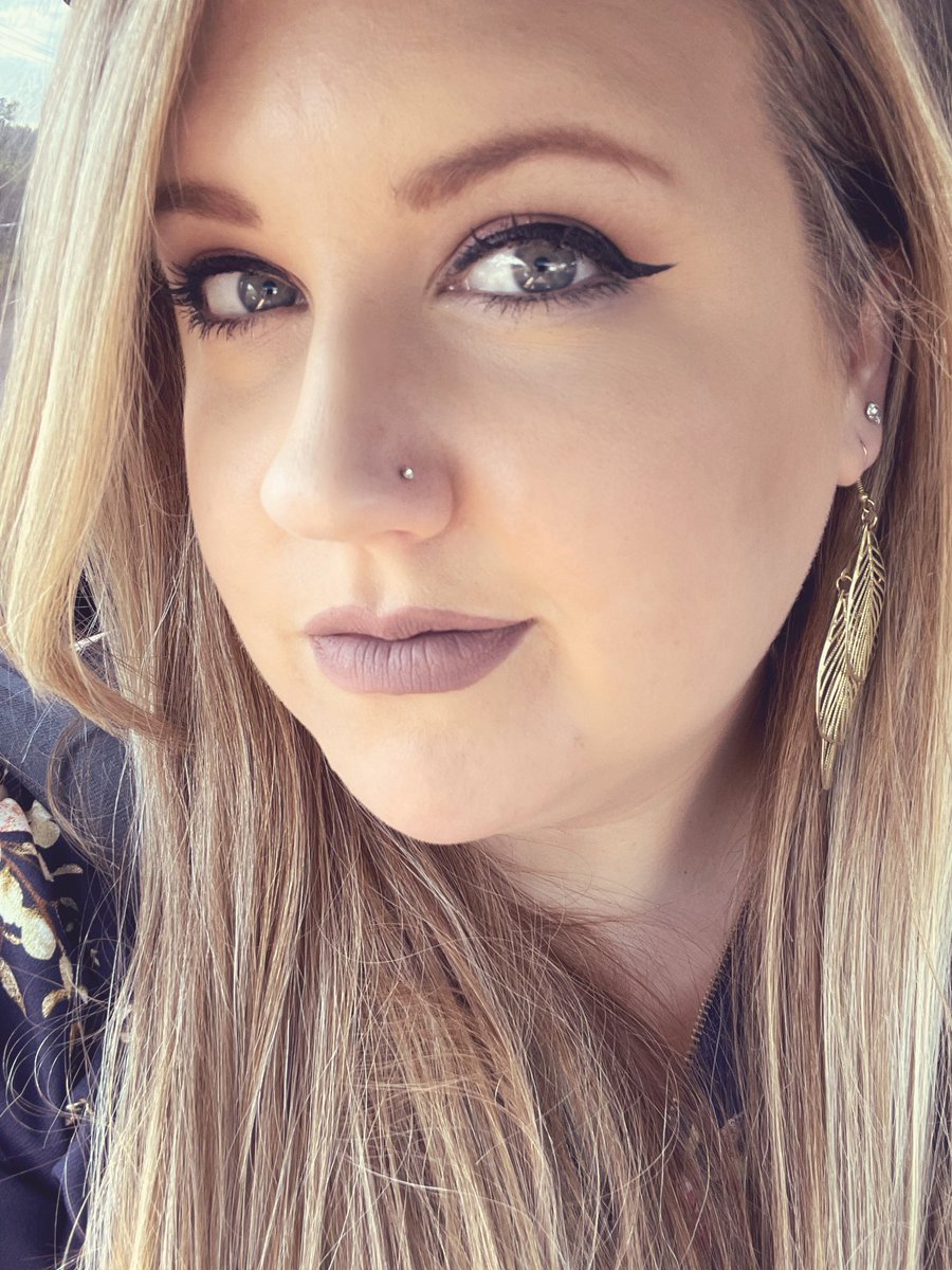 Guess who pierced her nose today? #IDIDIT