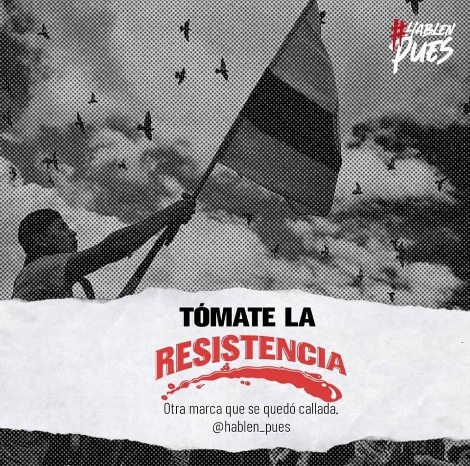 COLOMBIADIFUNDE's tweet photo. #Hablenpues La campaña contrapublicitaria de algunas de las marcas mas grandes de Colombia que no hablaron sobre el Paro.
Abro hilo👉
-
#YaNoMas #ParoNacional7M #USME #Colombia #CaliResiste #Medellin #Antioquia #PastoResiste #BOGOTA #Pereira #CaliSOS #LUCAS #copaamerica2021 https://t.co/yALgGD1JoW