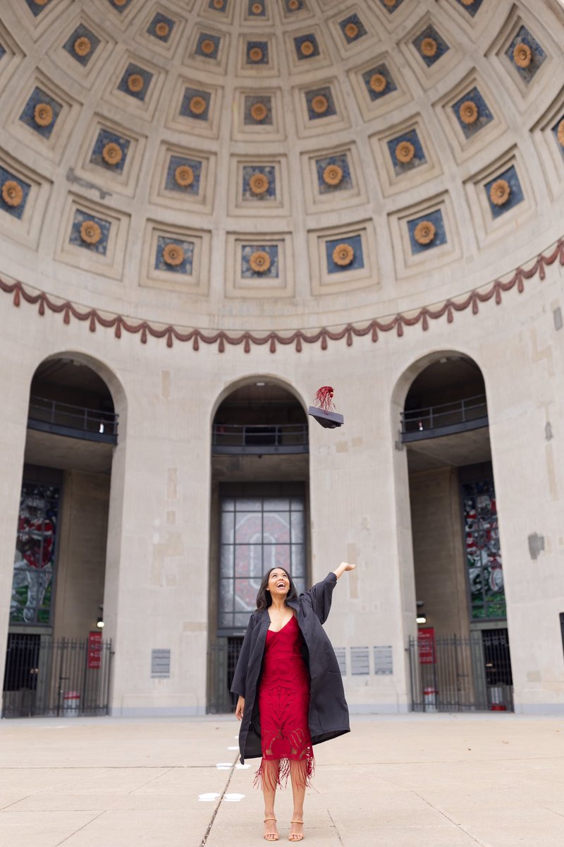 Officially an alumna of The Ohio State University!

B.A. Public Affairs Journalism 🎓