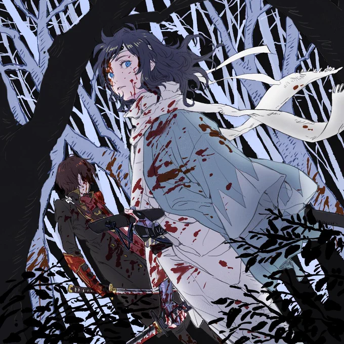 #引用RTで絵をあげて5人指名してバトンでお気に入りの絵を載せる 

カドさんからバトンいただきました!
指名ありがとうございます☺️✨
悩んだけどこちらがお気に入り😌 https://t.co/CUqyftNgLA 