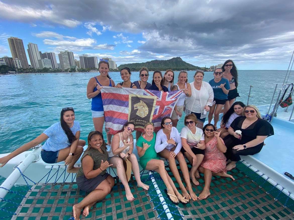 NFear6's tweet photo. A big shoutout to our military spouses! I might be a little biased, but ours are some of the best! @3IBCTBroncos @25thID #MilitarySpouseAppreciationDay https://t.co/dg3HbU7oAq