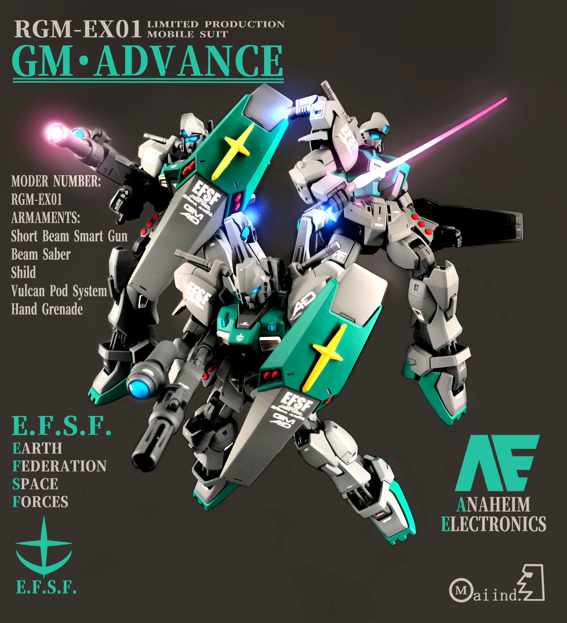 Moai Ex Mgガンダムmk を改造してオリジナルジム系msのジム アドバンスを製作しました ジェガンやリ ガズィなどのパーツで改造してあります ジェガンのようなジム にかわる次世代主力量産機のコンペ用に作られ 少数量産された機体という設定です Moai Ex Mgガンダムmk を改造してオリジナルジム系msのジム アドバンスを製作しました ジェガンやリ ガズィなどのパーツで改造してあります ジェガンのようなジム にかわる次世代主力量産機のコンペ用に作られ 少数量産された機体という設定です