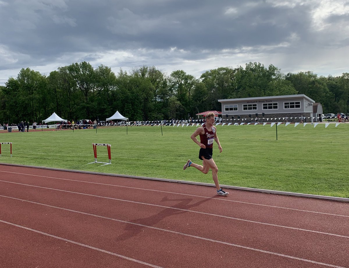 In the M Steeple, <a href="/sruskan800/">Scott Ruskan</a> finishes 2nd in a huge PR of 9:15.83. <a href="/_willheat12/">will</a> also runs a big PR for 4th in 9:26.29!

<a href="/RIDERATHLETICS/">Rider Athletics</a>