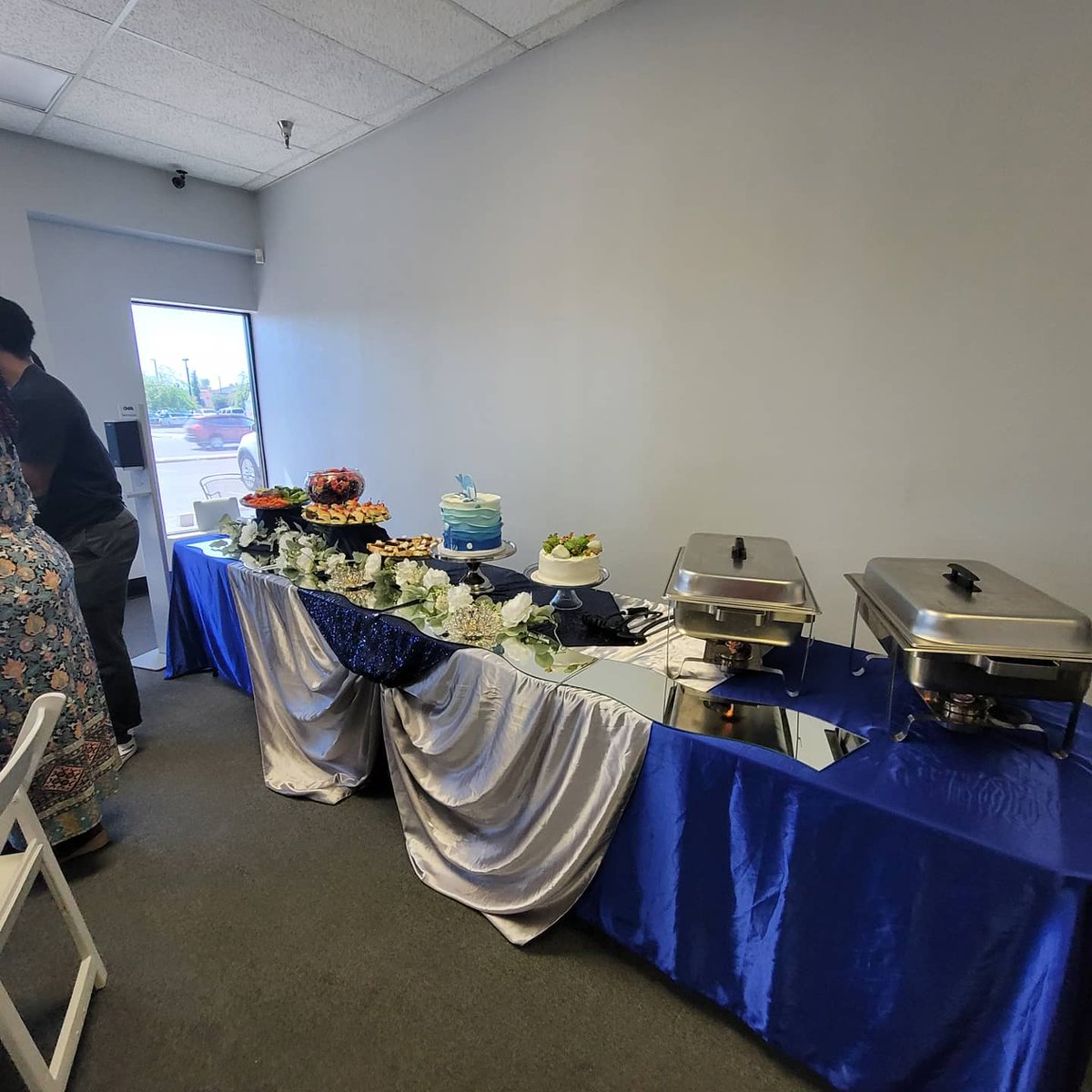 JamarisKitchen's tweet photo. Baby Shower  Shenanigans at Jamaris' Kitchen . #azchef #azcaterer #babyshower #blackownedbusiness https://t.co/qoQ96gQImX